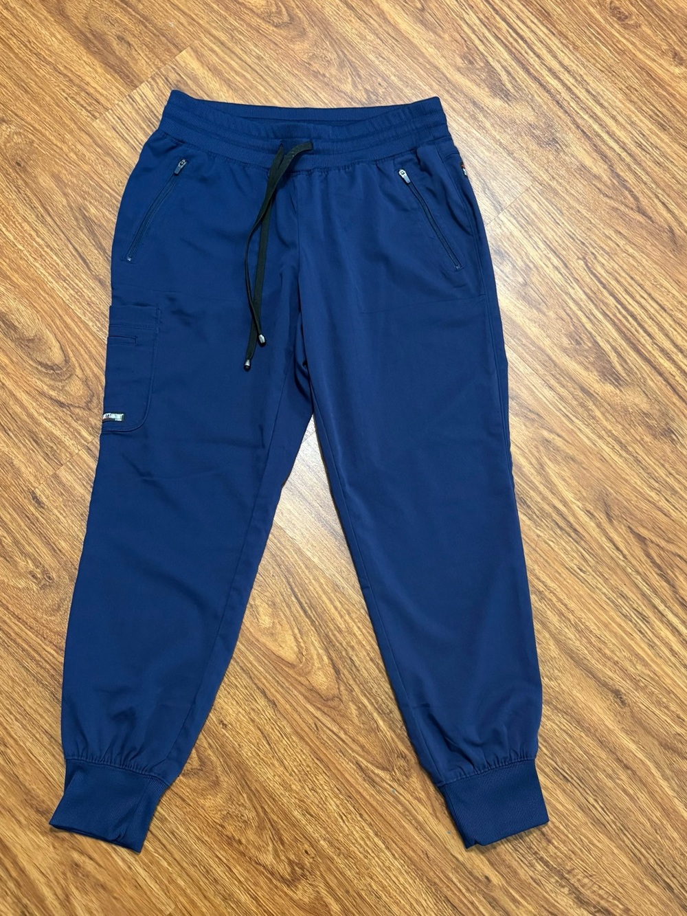 Grey’s Anatomy By Barco Navy Blue Jogger Scrub Pants with Cargo Pocket - SP